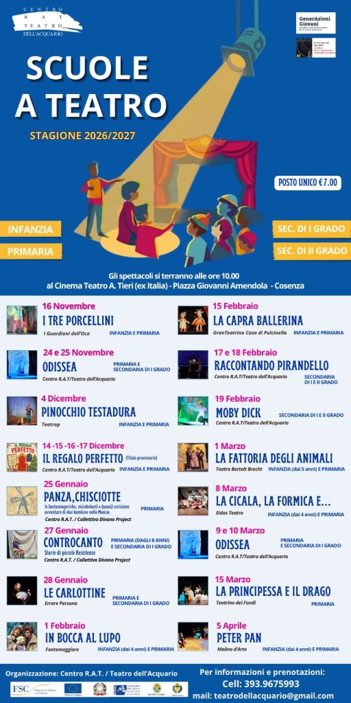 Stagione 2026-2027.